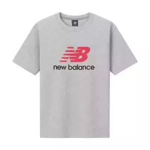 NB 뉴발란스 애슬레틱스 로고 남성 반팔티 반팔 티셔츠 그레이 MT51500-AHH