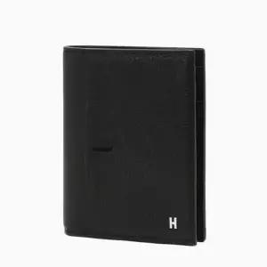 [NS홈쇼핑][헤지스ACC] HJWA6E060BK [H-아이덴티티] 블랙 소가죽 중지갑[35615146]