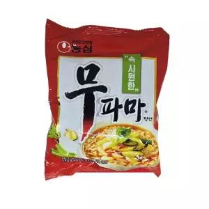 [농심] 농심 무파마탕면 봉지 122g 4개