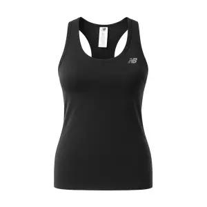 [뉴발란스] 스포츠 탱크탑 여성 민소매 러닝 나시티 블랙 WT51253-BK