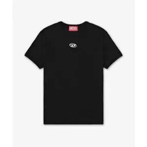 [디젤] 언커티 롱 반소매 티셔츠 블랙 149855151