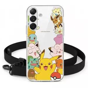 갤럭시 A16 A15 포켓몬 케이스 목걸이 스트랩 갤럭시 키즈폰 핸드폰줄 버디3 버디4
