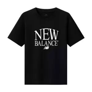 NB 뉴발란스 리이매진드 그래픽 남성 반팔티 반팔 티셔츠 블랙 MT61X6EQ-BK