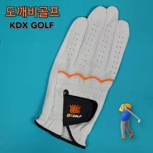 도깨비골프 남성용 천연 양가죽 골프장갑(2+1)