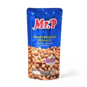 [정식수입원] Mr.P 미스터피 허니로스티드 땅콩 6봉 / 허니로스티드 피넛 80g x 6팩 무료배송 꿀땅콩