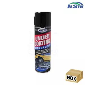 난방킹-[IS-7310]일신 언더코팅스프레이 550ml (차량하체보호/부식방지언더실드/언더코팅제) 박스판매