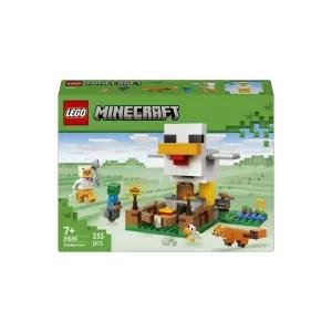 레고 마인크래프트 21585 닭 농장