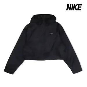 나이키 바람막이 윈드러너 루즈 우븐 후드 자켓 여성 블랙 HJ1183-010
