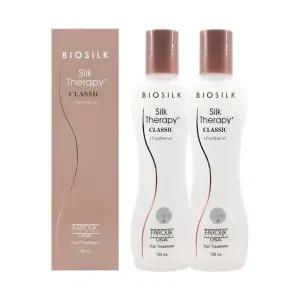 실크테라피 오리지널 클래식 헤어 에센스 130ml 2개