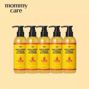 [마미케어] 애사비클렌저  특대용량 200ml *5통 (총 1,000ml)