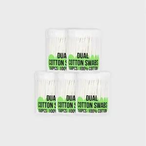 아모레베이직 듀얼 코튼 면봉 150매 x5개