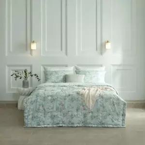 박홍근홈패션 프렌치 플라워 고밀도면 모달 차렵이불 S Q