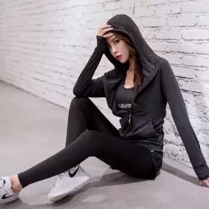 올인원 여성 트레이닝 세트 헬스 요가복 5pcs 1세트 (WFK1MDJ)