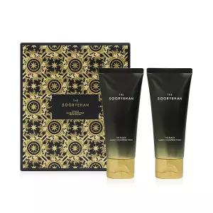 수려한 더 블랙 아미노 클렌징 폼 100ml + 100ml