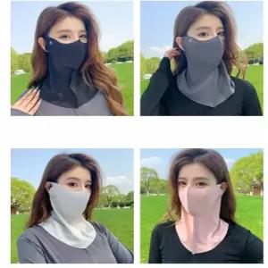 (10개 세트) kc인증 자외선 UV 차단 마스크 햇빛가리개 다용도 쿨