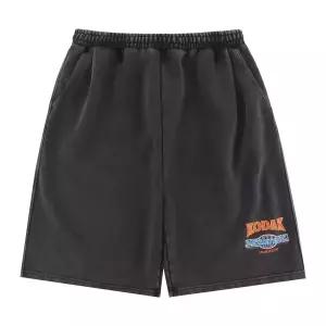 코닥 스노우 워싱 6부 반바지 K6123LHPO1BLK