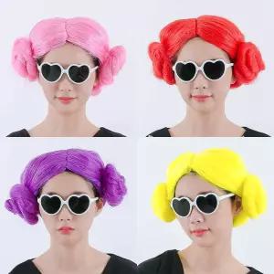 양머리 가발 파티 의상소품 코스프레 할로윈 노래방