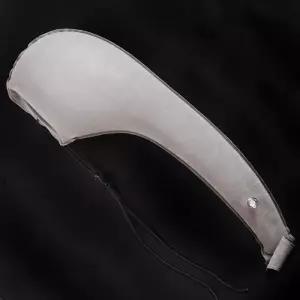 벨벳 롱 에어 낮잠 여행용 기내 쿠션 목베개