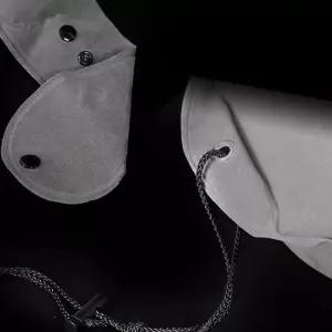 여행 메모리폼 벨벳 기내용 휴대용 목베개 낮잠