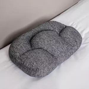 메모리폼 낮잠 수면 캠핑 푹신한베개 목베개 커버