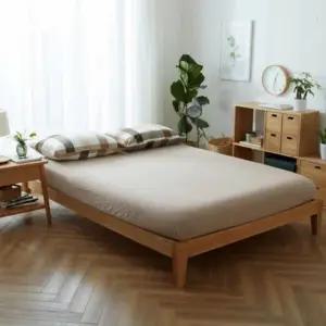 교체 커버 면 세탁 밴딩 침대 심플 매트리스