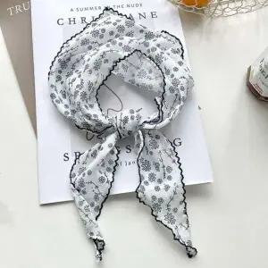 코코비치 쁘띠 스카프 가방 여성 목 린넨 가을 머플러