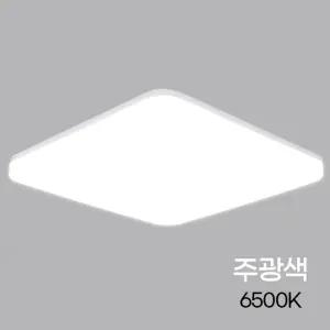 사각 LED 직부등 슬림 MEGA 8인치 18W 주광 in-395059/방등 주방 조명 거실등 욕실 전등 화장실 등기구