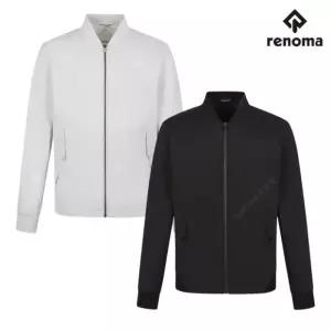 레노마골프 남성 골프 봄 고신축 스타디움 블루종 점퍼 O1305