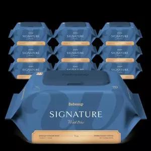 베베숲 시그니처 위드블루 70매 캡 10팩