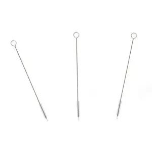 틈새 추천 A163 (소) 기획상품 세척솔 스테인리스 빨대 텀블러