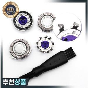 3pcs 면도기 헤드 필립스 호환 Norelco HQ8 HQ850 HQ7120/A AT750 PT860 PT870 AT751 AT890 AT891 HQ8200 H