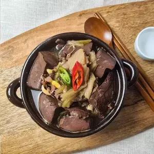 청우 이음식 선지해장국 700g