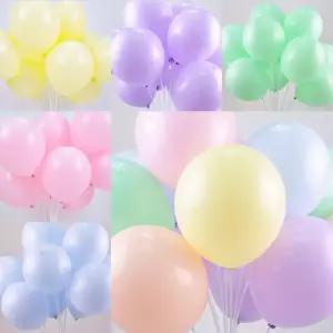 수입 30cm 마카롱 풍선 100개입