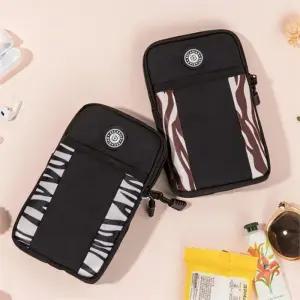 [라일리] Rly 운동 외출 데일리 미니 크로스백 휴대폰 보조 파우치