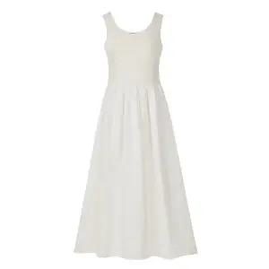 [포커스](팩토리스토어 강남점)라운드넥 바스락 레이어드 롱 원피스_PBBF6S1OP3020