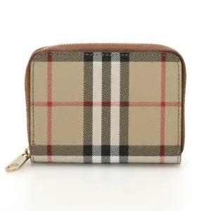 버버리 MUST IT_BURBERRY Small Check Zip Wallet 8109810) 스몰 체크 지퍼 지갑)