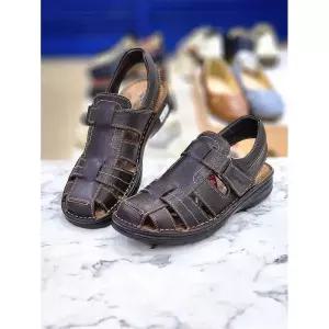 허시파피 남성3Cm굽베이직모던캐주얼샌들 VSEROP014 44347923 623763