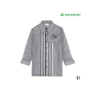 [아웃도어스/그린조이]여성 ST 절개 7부 셔츠