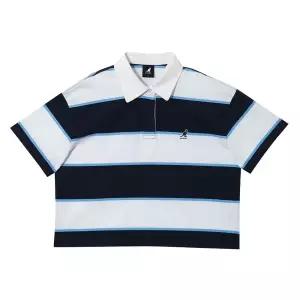 [캉골](센텀시티점)우먼스 럭비 티셔츠 2840 화이트