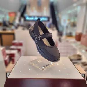 여성 발 편한 경량 메리제인 캐주얼 플랫슈즈 3FR471-c 628693