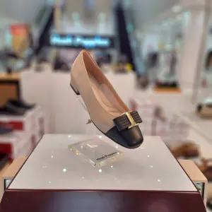 여성 발 편한 3cm 고급장식 청키힐 펌프스 정장구두 3fr426-D 628205