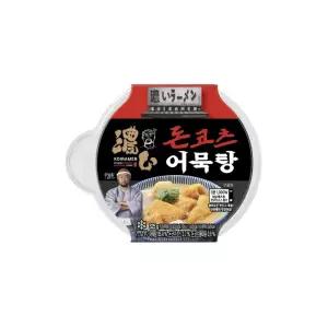 코이 돈코츠 어묵탕컵 310g x 4개