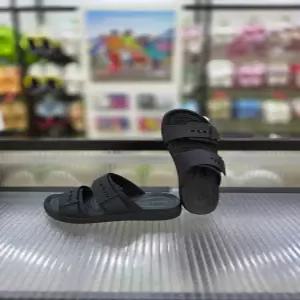 [크록스] 여성용 라이트라이드 브루클린 버클 로우 슬라이드 211215-001/애플아울렛