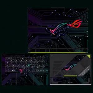 ASUS ROG Strix Scar G16 G634JG18 G834J용 노트북 스킨 ROG Strix G615 G815 G835L용 스티커 맞춤형 데칼