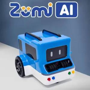 주미 Ai 코딩 자동차 키트 / 교육용 로봇 언플러그드 카드코딩 블록코딩 파이썬