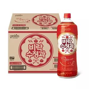 팔도 비락수정과 1.5L, 12입, 1개