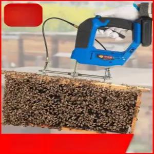 탈봉기 전동 양봉 꿀 벌집 수확기 쉐이커 분리기 벌 자동 진동 털기 휴대용 진동기 채밀기