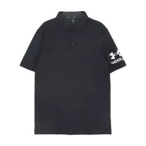 언더아머골프 남성 원 로고 폴로 반팔티셔츠 U4UMTS001-0001