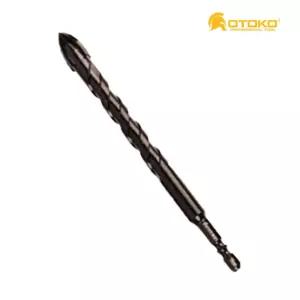 대리석타공 콘크리트 벽뚫기 포세린 화살촉 블랙 만능비트 16.0mm비트 드릴