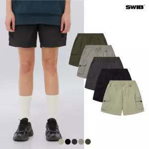 [스위브]유니) 나일론타슬란 풀밴딩 4부 쇼츠 (6COLOR)(LSAMCNH752P)